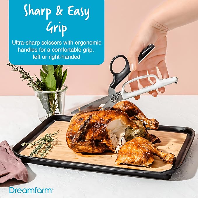 Dreamfarm Kitchen Cutting/Slicing Set - BlackRed, Set of 3