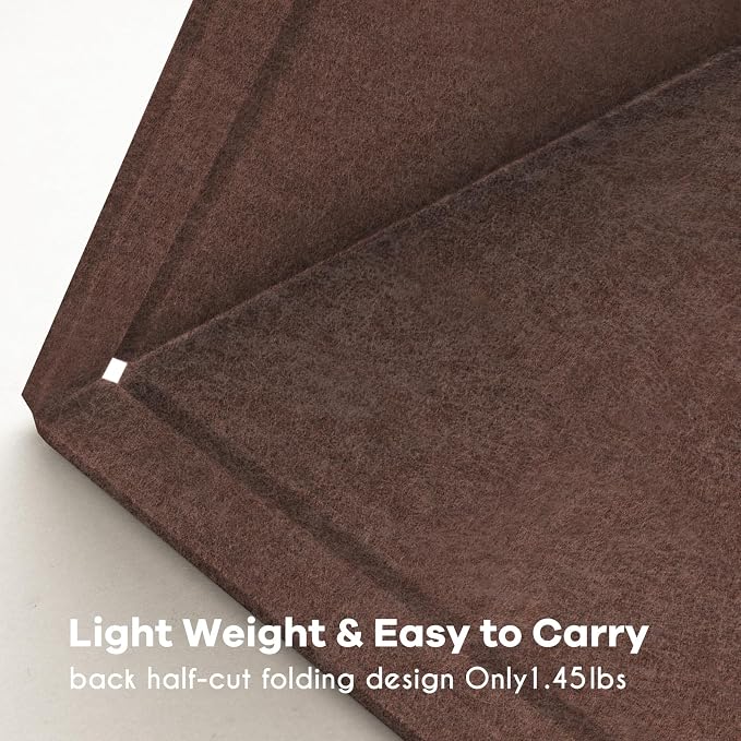 Felt Bulletin Board 36x24 inches, Decorative Pin Board for Home & Office | Cork Board Alternative for Wall with Push Pins, Display Mood Board for Photos, Notes & Reminders