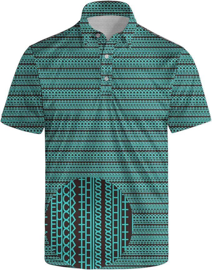 Polo Shirts for Men Moisture Wicking Mens Polo Shirts Patriotic Shirts for Men