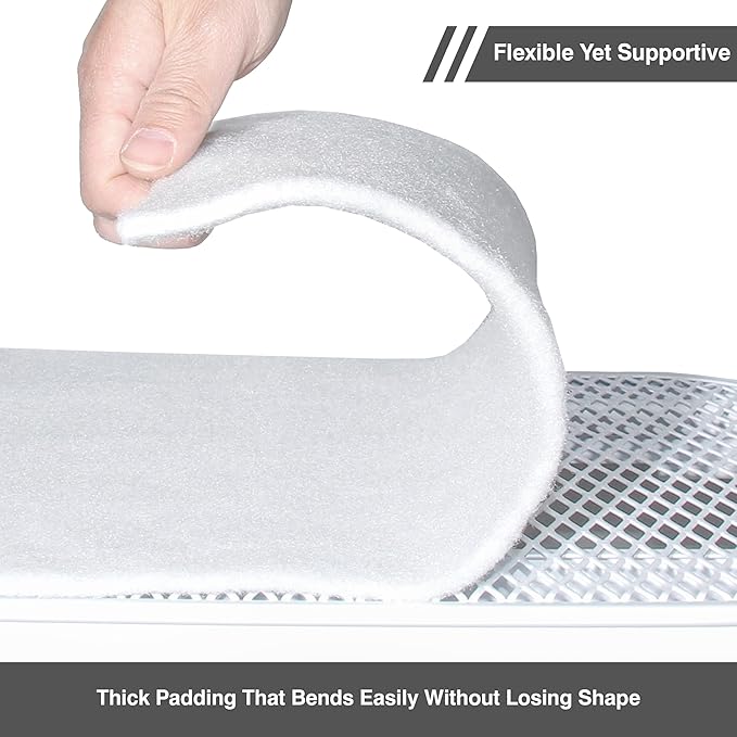 Unisimp Ironing Board Padding Only, Heavy Duty Standard Ironing Board Pad Replacement, Cut-to-Fit for Standard, Wide & Large Board Sizes up to 21 x 57 Inches