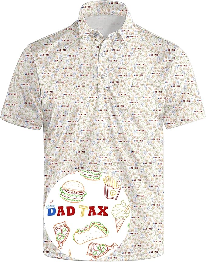 Polo Shirts for Men Moisture Wicking Mens Polo Shirts Patriotic Shirts for Men