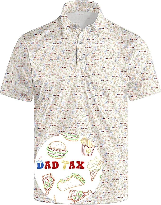 Polo Shirts for Men Moisture Wicking Mens Polo Shirts Patriotic Shirts for Men