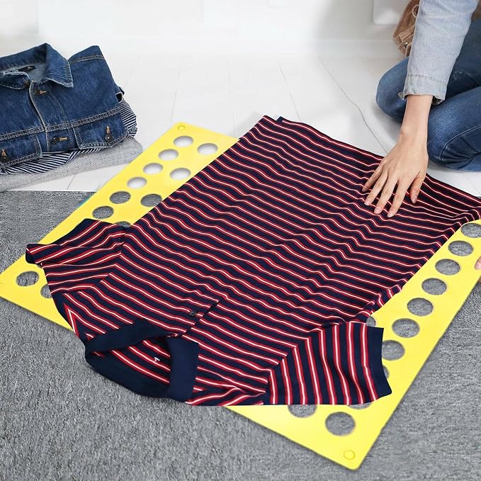 Shirt Folding Board, T Shirt Folder, Fast Liner Sorter Foldable Organizer | Laundry Folding Tool, 40x15cm, Folders Easy And Fast To Fold Clothes, For Adults Children Travel Home Dorm