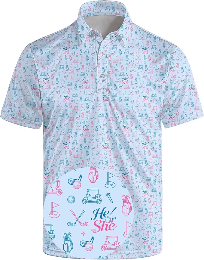 Polo Shirts for Men Moisture Wicking Mens Polo Shirts Patriotic Shirts for Men