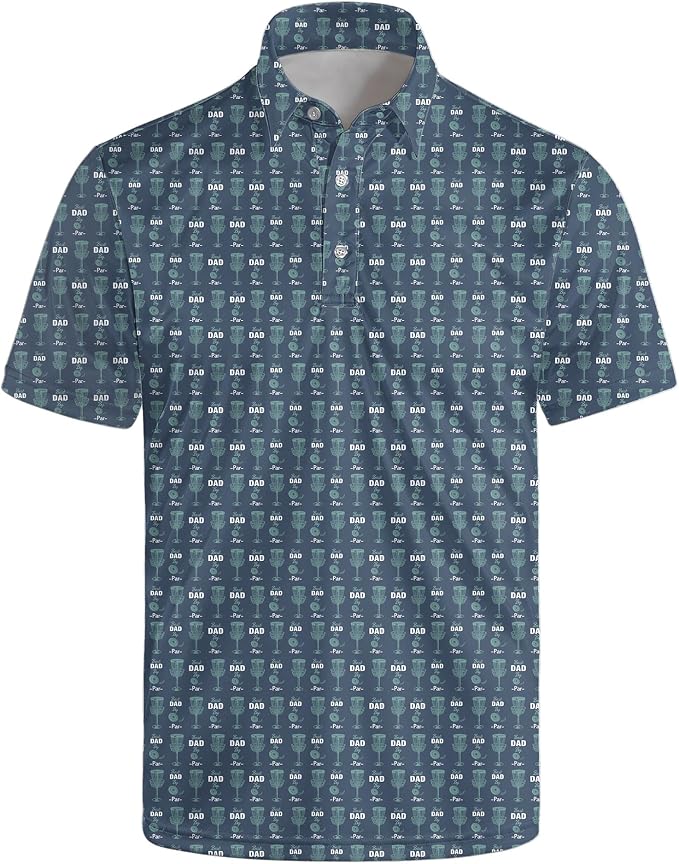 Polo Shirts for Men Moisture Wicking Mens Polo Shirts Patriotic Shirts for Men