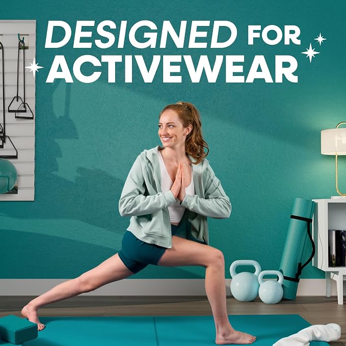 Persil Activewear Clean Liquid Laundry Detergent, 82 Loads, 82.5 Fl Oz | Deep Clean & Care, Removes Body Odor, Maintains Shape & Stretch, Ultra Concentrated Formula, HE Safe, All Water Temperatures