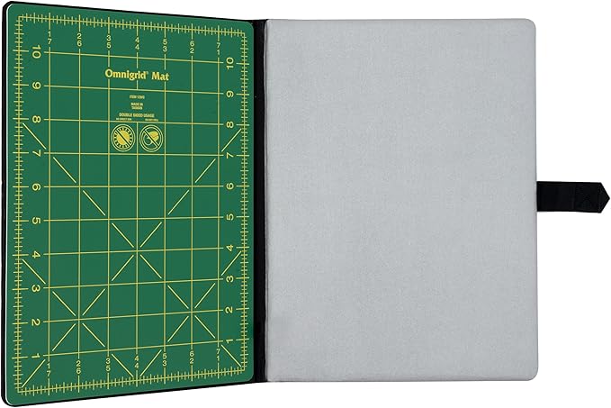 Omnigrid 2105 8.75x11.75 Inch-by-Inch Tote Size Foldaway Portable Cutting & Pressing Station