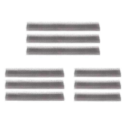 1/2"&3/4"&1" Stainless Brushes for Copper Pipe Cleaner(Each 3PCS) | Stainless Steel Replaceable Brushes