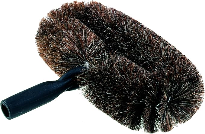 UNGER WALB0 StarDuster Wall Cleaning Brush, Brown