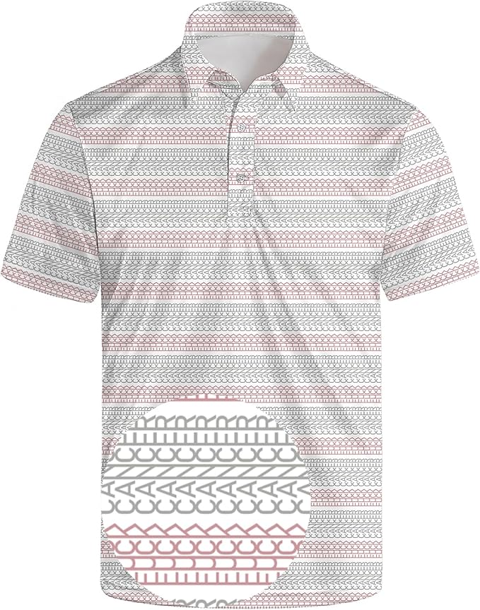Polo Shirts for Men Moisture Wicking Mens Polo Shirts Patriotic Shirts for Men
