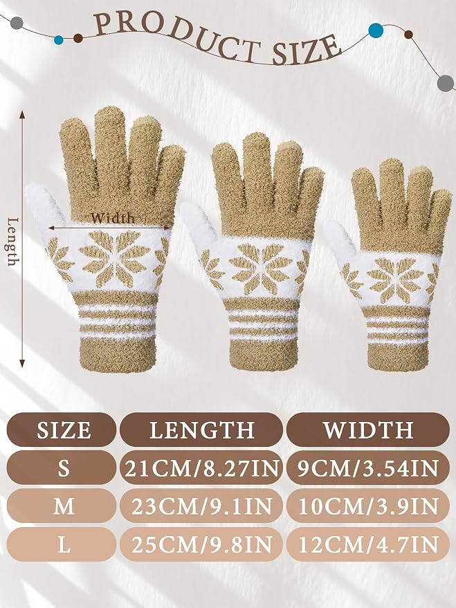 Patelai 3 Pairs Microfiber Plant Dusting Gloves Leaf Cleaning Gloves for Indoor Plants, Blinds, Furniture, House (Gray,Dark Blue,Khaki,White,Small)