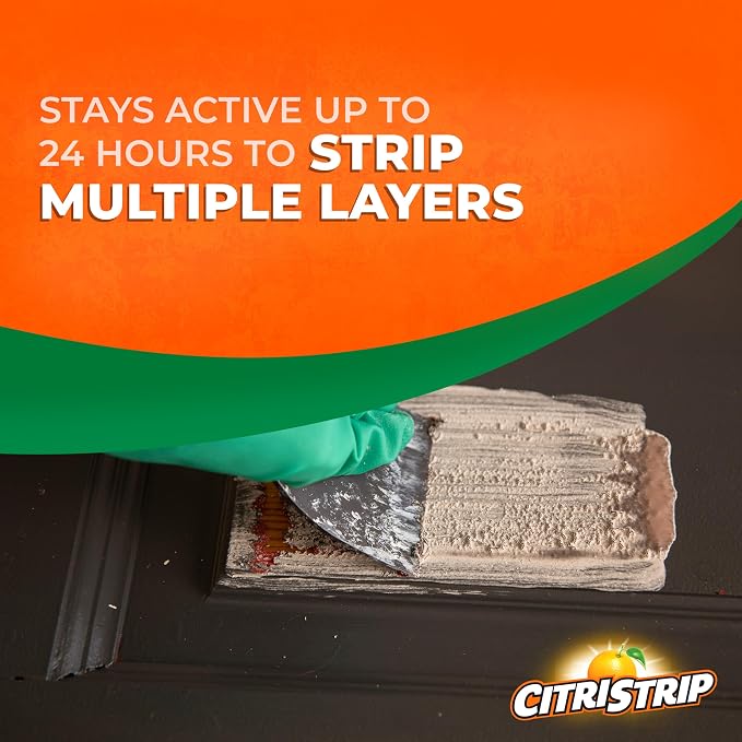 Citristrip® Stripping Gel, Citrus Stripper Paint Remover, 40 oz