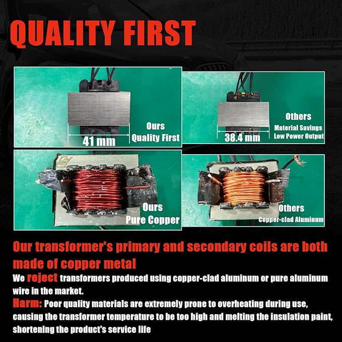 ATOLS Upgraded Plastic Welder, 1000PCS Staples, Pure Copper Transformer, Rapid Heating, Plastic Welding Kit, Hot Stapler Kit, Plastic Welder Gun Kit, Car Bumper Repair Kit, Plastic Repair Kit(Green)