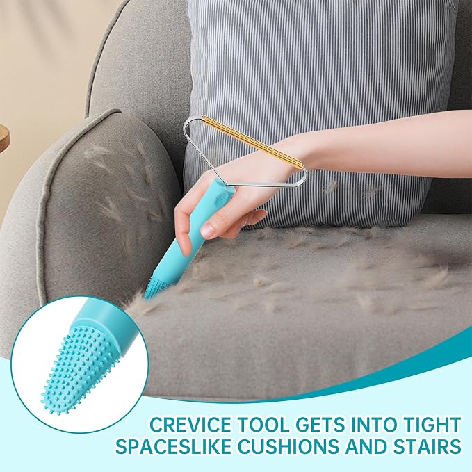 3-Pack Pet Hair Remover Carpet Rake, Dog Cat Hair Remover, Carpet Scraper | Pet Hair Removal Tool, Lint Remover, Carpet Brush, Rugs, Couch, Furniture, Car, Pet Towers, Carpet Clothes, Cat Beds