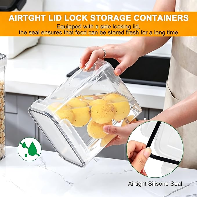 28 Pack Airtight Food Storage Containers