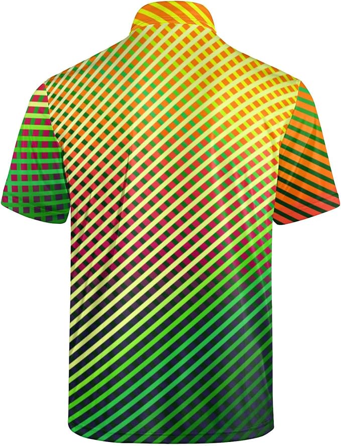 Polo Shirts for Men Moisture Wicking Mens Polo Shirts Patriotic Shirts for Men
