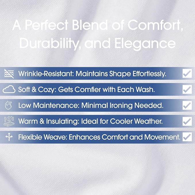 Pico Textiles 1 Yard Bolt White Poly Cotton Twill Fabric | 60" Wide, 65% Polyester / 35% Cotton, Medium Weight, Perfect for Pants, Jackets, Skirts and Work Uniforms, Sold by the Yard