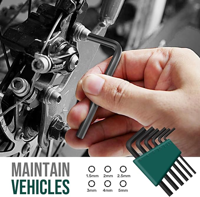 Hi-Spec Small Tool Kit Compact Set for Home and Office DIY, Green | 25pc, Mini Tool Box, Household Repairs, Portable Starter Toolkit, Quick fix and maintenance, Essential tools, New home owners