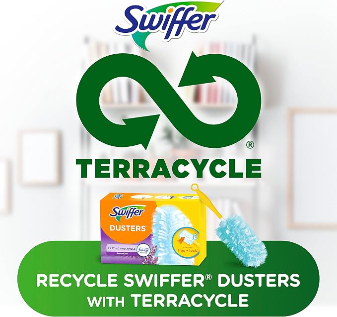 Swiffer Dusters Multi-Surface Duster Refills, Lavender Scent, 10 ct