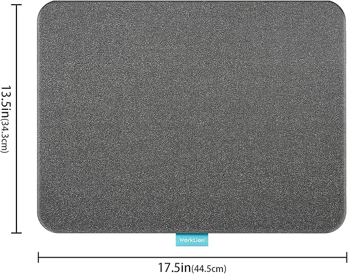 WORKLION Heat Press Mat 13"x17": Large Size Easypress Mat Heat-Resistant Materials Ironing Mat Compatible with Cricut Easypress/Easypress 2 in Vinyl HTV Ironing Insulation Transfer Crafting Projects