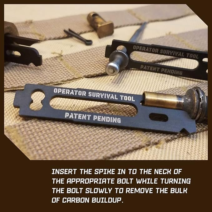 OST Carbon Scraping Tool | Cleaning Supplies | Carbon Cleaning Tool | Scraper Tool | Accessories | Maintenance | Multi-Scraper | Carbon Scraper | Carbon Cleaner | Carbon Removal Tool