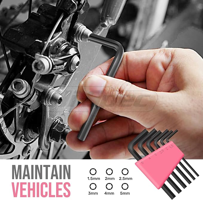 Hi-Spec Tool Set 25pc Pink Household DIY Tool Kit for Women. Small Mini Tool Box Set of Starter Basic Ladies Tools | 25pc, Household quick repair and maintenance, starter tool kit, mini tool set, ladies portable toolbox, DIY Gift