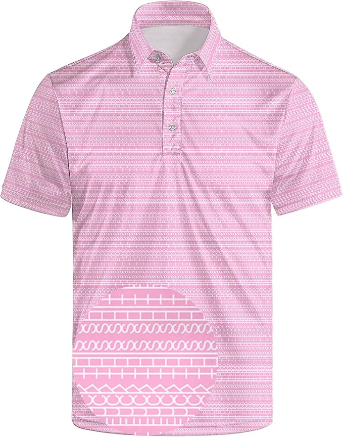 Polo Shirts for Men Moisture Wicking Mens Polo Shirts Patriotic Shirts for Men