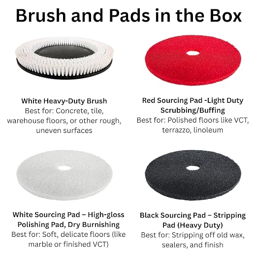 SUNMAX 22" Walk-Behind Commercial Floor Scrubber Machine, Cordless Battery Powered, 13.2/14.5-Gal Dual Tanks, Up to 5 Hours Runtime, 31" Squeegee, Hard Floor Cleaner for Tile, Concrete, Epoxy & VCT