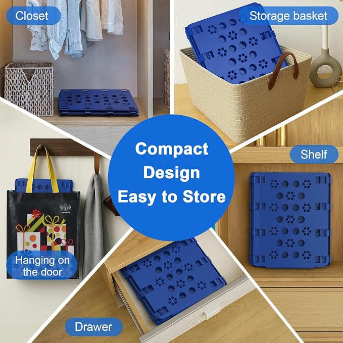 BoxLegend Shirt Folder Board Tshirt Clothes Folder Folding Board Durable Laundry Sorter Helper Liner, Blue | T-Shirt Folder,Plastic,For Adults and Kids,Laundry Sorter and Liner,Flip and Fold