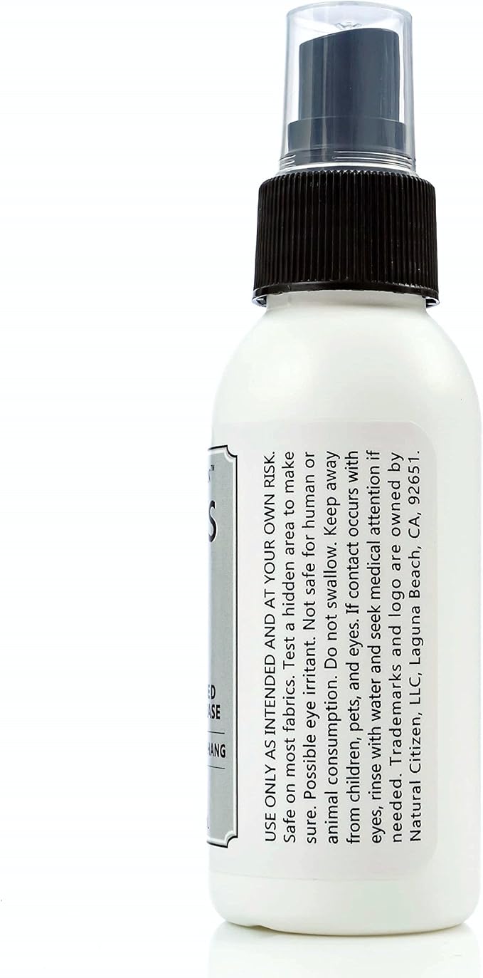 Cold Iron Wrinkle Release Spray for Clothes. Atlas Travel Size 3 fl oz/89 ml. Fragrance Free. Fast, Easy to Use Ironing Alternative. Spray, Smooth, Hang. Award Winning for People on The Go