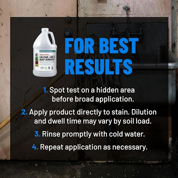 CLR Pro Calcium, Lime & Rust Remove - 1 Gallon