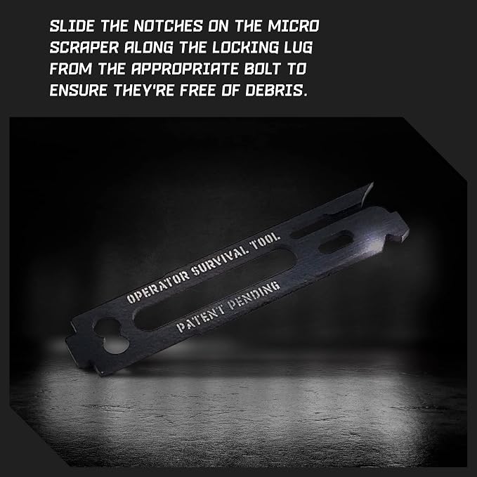 OST Carbon Scraping Tool | Cleaning Supplies | Carbon Cleaning Tool | Scraper Tool | Accessories | Maintenance | Multi-Scraper | Carbon Scraper | Carbon Cleaner | Carbon Removal Tool
