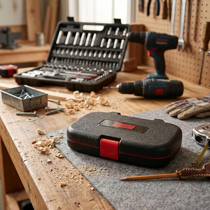 Stalwart Household Hand Tools Kit, 9-Piece