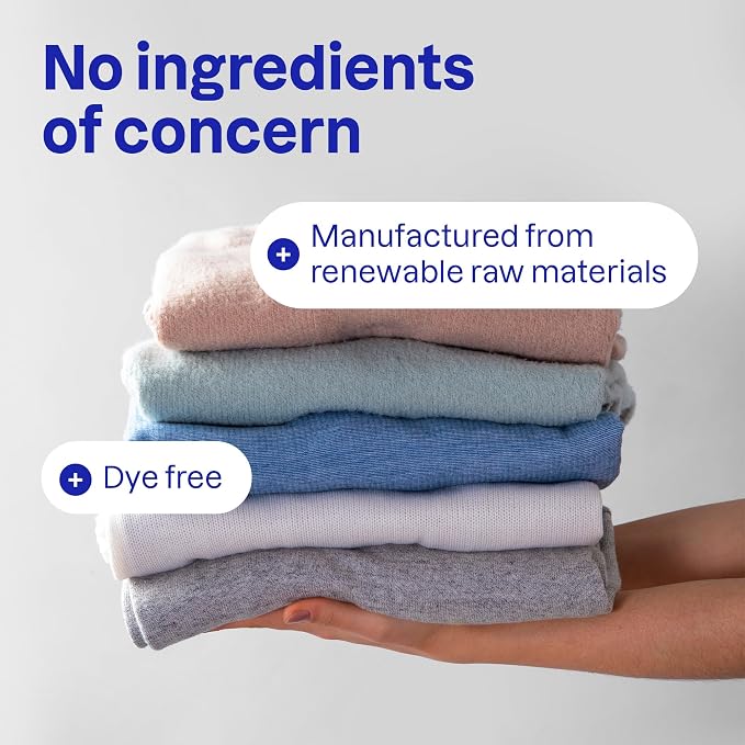 ATTITUDE Reusable Dryer Sheets, Static Eliminator & Fabric Softener, Fragrance-Free Laundry, Made in Canada, 300 Loads, 2 Sheets (1 Pack)