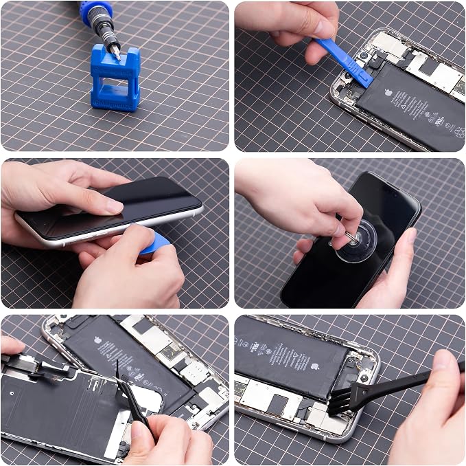 XOOL 140-in-1 Precision Screwdriver Set for Electronics Repair with 120 Magnetic Cr-V Bits, Electronics Tool Kit for Macbook, iPhone, Laptop, PC, Game Console, Tablet