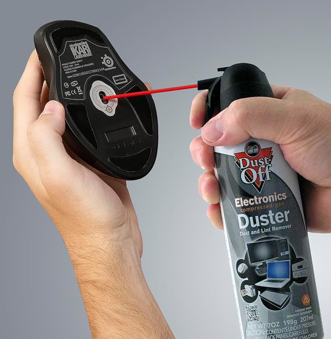 Falcon DPSM Dust-Off Disposable Duster, 7 oz. Volume