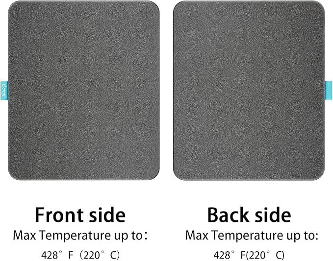 Heat Press Mat for Cricut Easypress: Ecraft (11 x 13 inch) Double-Sided Heating Ironing Mats for Craft Insulation Transfer HTV VinylHeat Press Machine,T Shirts