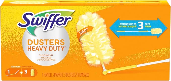 Swiffer® 360° Dusters Extender™ Kit, White