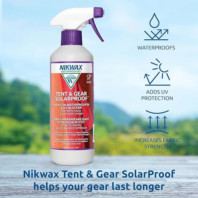 Nikwax Tent & Gear Care