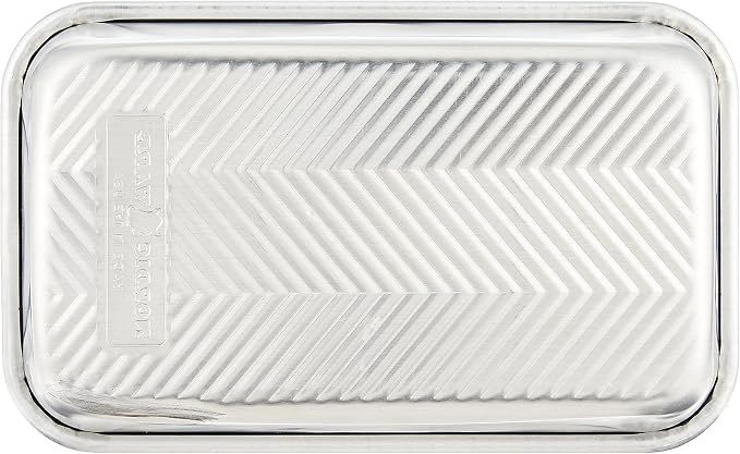 Nordic Ware Prism Loaf Pan, 1 Pack, Natural
