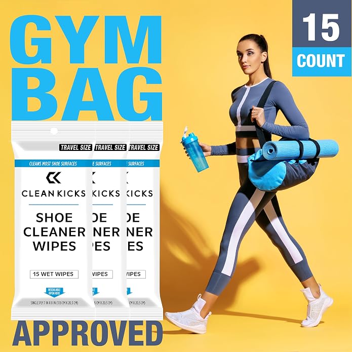 CleanKicks Shoe Cleaner Shoe Wipes