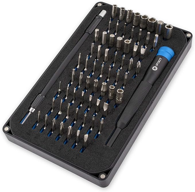 iFixit Mako Driver Kit - 64 Precision Bit Set for Electronics Repair