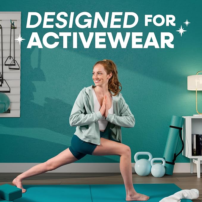Persil Activewear Clean Laundry Detergent Liquid, 82.5 Fl Oz, 82 Loads, Ultra Concentrated Laundry Soap, Helps Fight Stains & Odor, HE Safe (Pack of 2)