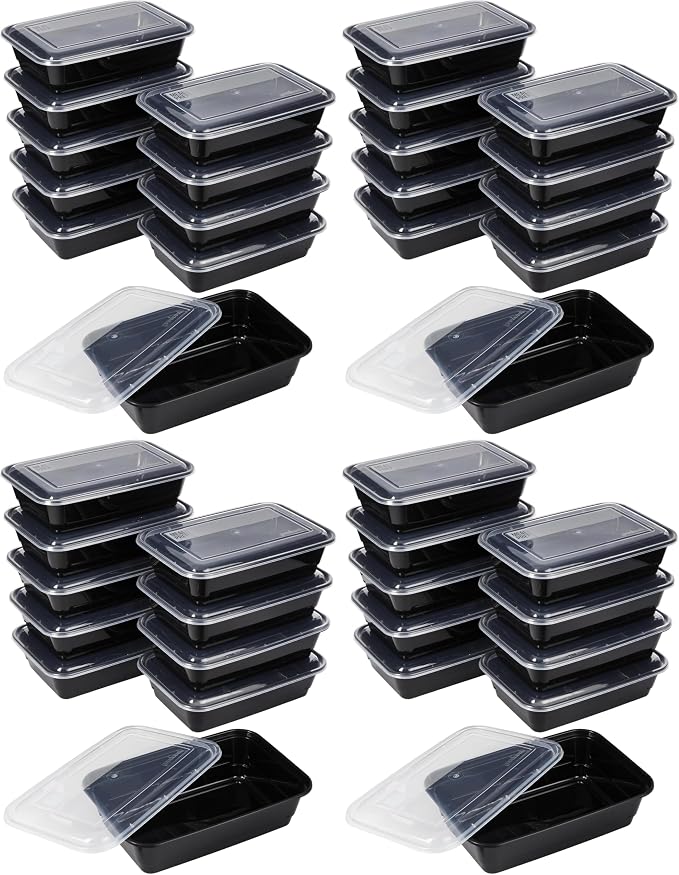 GoodCook Meal Prep Containers, Single