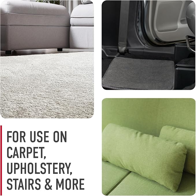 Hoover Oxy Portable Spot Cleaner Solution, 32 oz., Fresh Air Scent, Portable Cleaning Solution, Removes Tough Colored Stains from Carpet and Upholstery, Designed CleanSlate Spot,(Pack of 2)