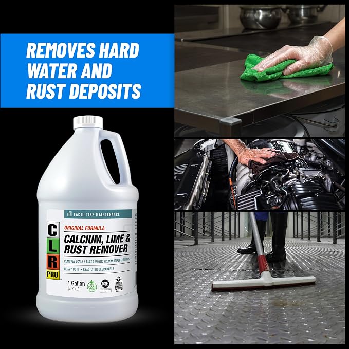 CLR Pro Calcium, Lime & Rust Remove - 1 Gallon