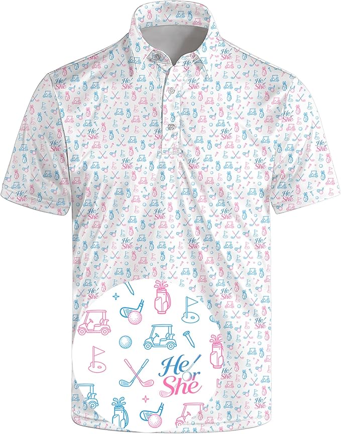 Polo Shirts for Men Moisture Wicking Mens Polo Shirts Patriotic Shirts for Men