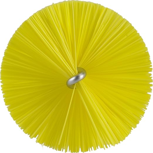 Vikan 53796 Tube Brush,2",PP/PBT,Yellow