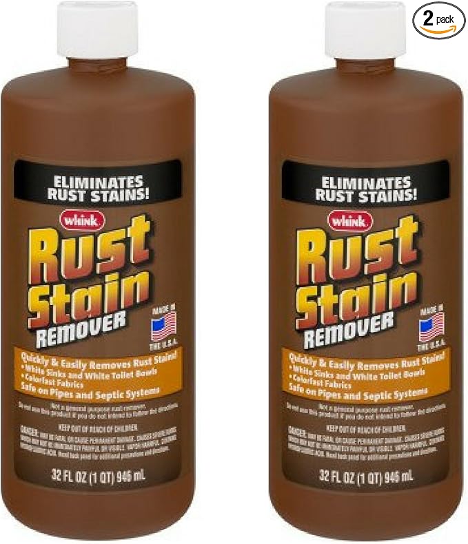 Rust Stain Remover 32 Ounce - 2 Pack