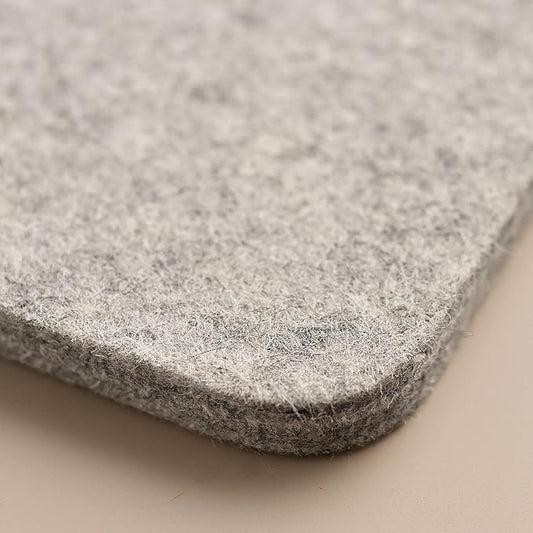 Love Sew Wool Pressing Mat - Ironing Pad for Quilting and Sewing - Perfect Pressing Mat for Ironing Boards, Quilting,Sewing,Pressing Seams,Embroidery Crafts (Grey)
